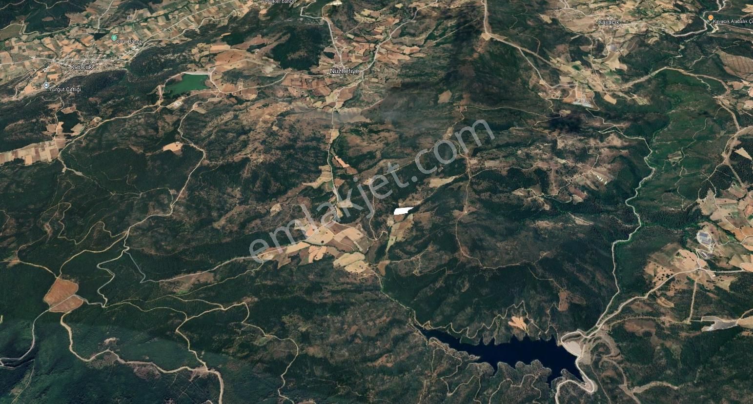 Sinerji'den Kestel Kayacık Ta Güzel Konumda Satılık 8.337 M2 Arazi - Görsel 7