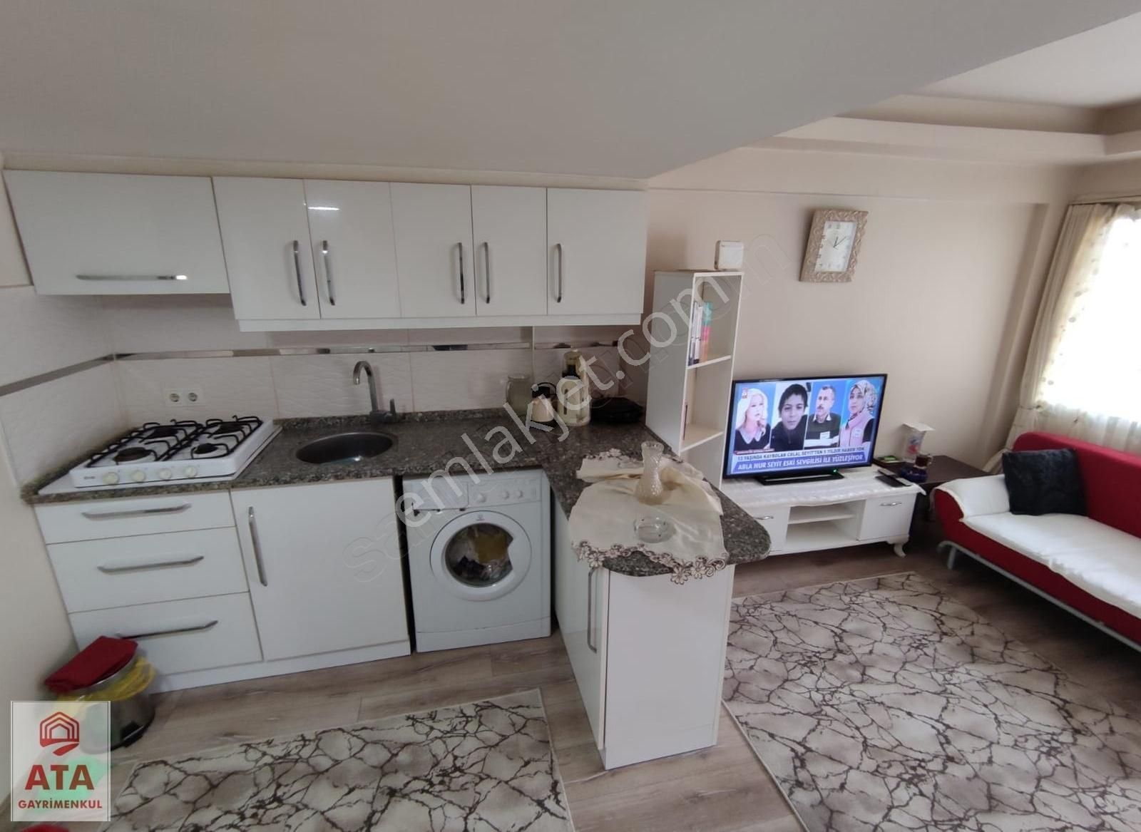 Hatay Askeri Hastane Yakını 1+1 Merkezi Lokasyonda Kiralık Daire - Görsel 20