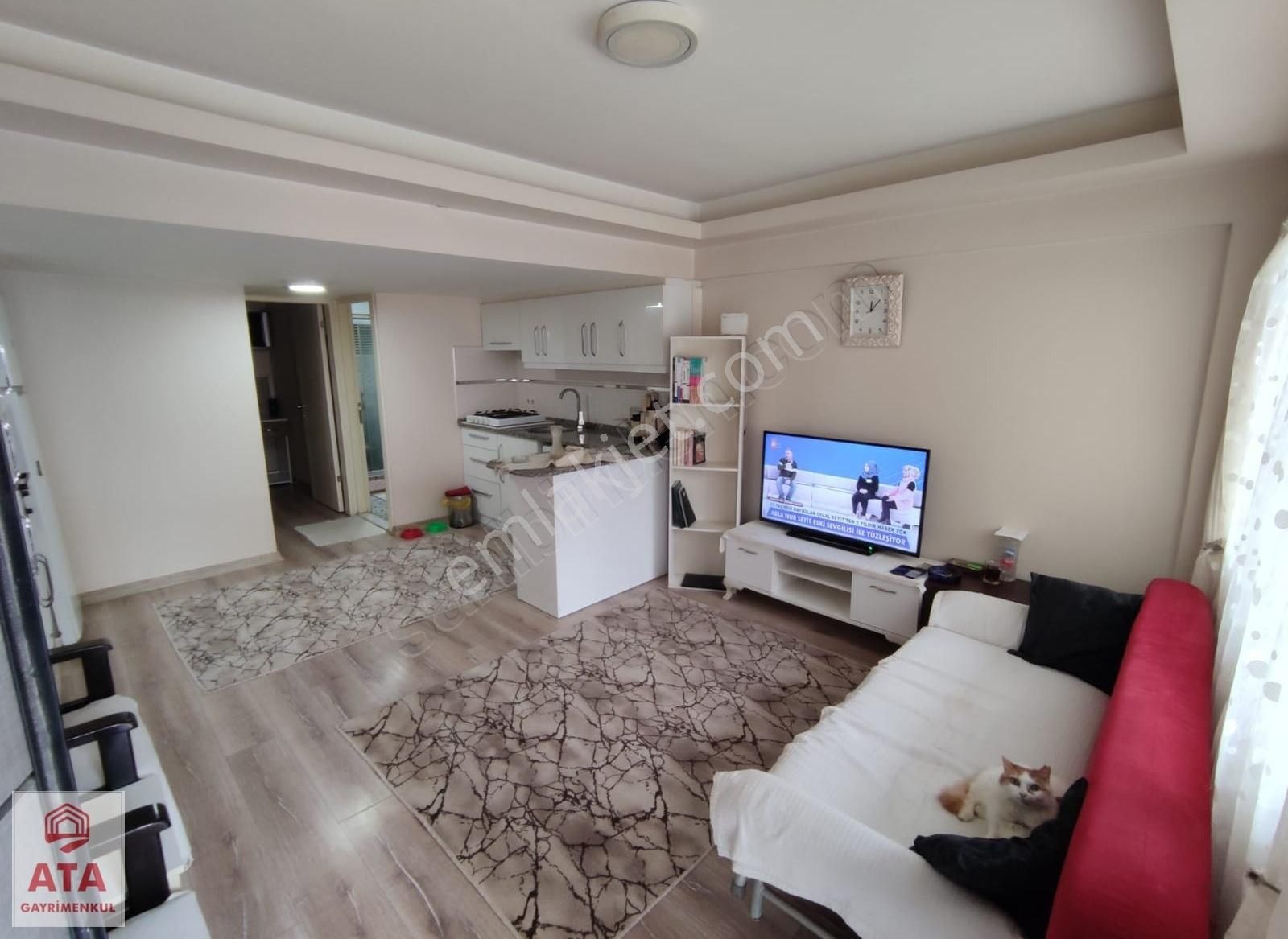 Hatay Askeri Hastane Yakını 1+1 Merkezi Lokasyonda Kiralık Daire - Görsel 4
