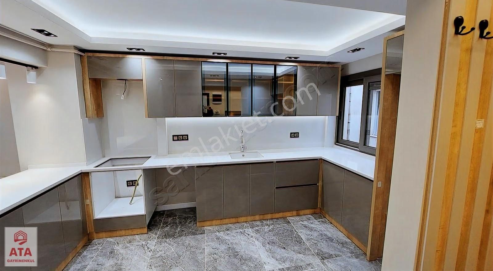 Göztepede 3+1,135m,dogalgazlı,full Tadilatlı,metroya 5 Dakika - Görsel 30