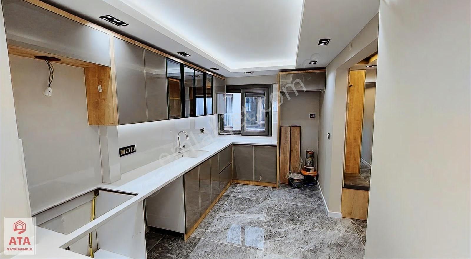 Göztepede 3+1,135m,dogalgazlı,full Tadilatlı,metroya 5 Dakika - Görsel 23