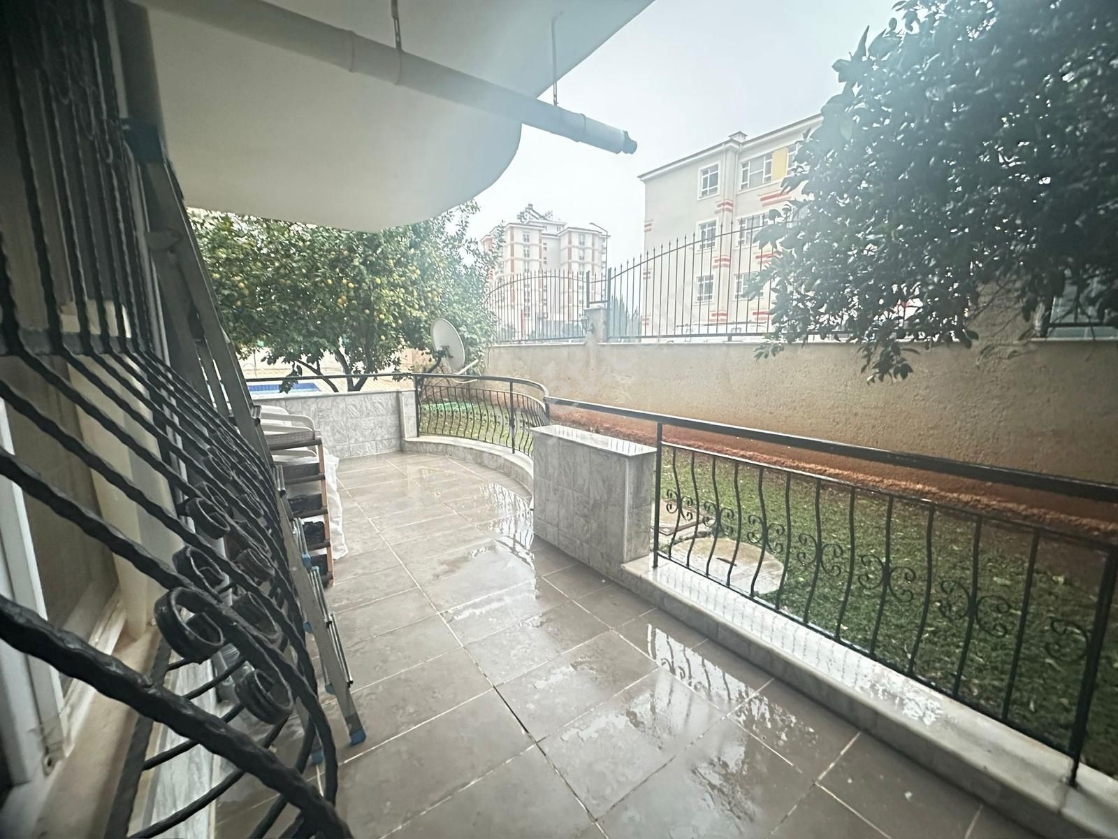 Konyaaltı Uluç'ta Site İçi Havuz Manzaralı Kombili 2+1 Y.giriş - Görsel 12