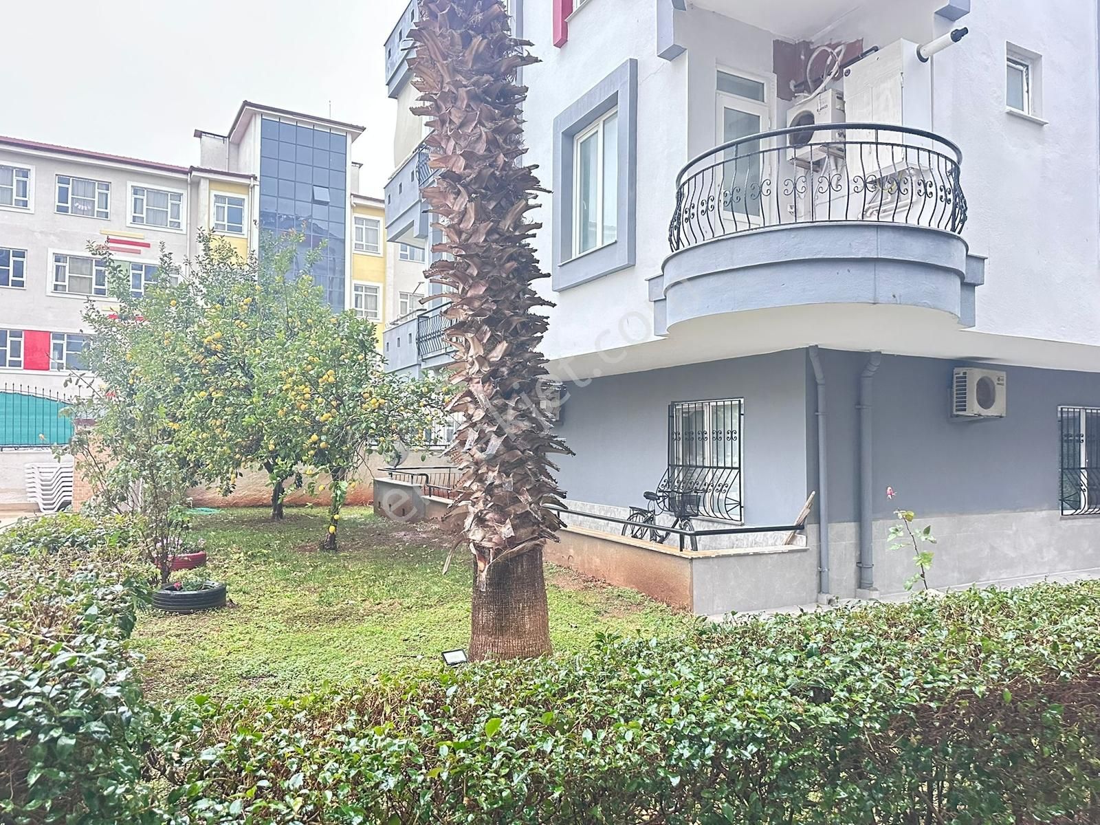 Konyaaltı Uluç'ta Site İçi Havuz Manzaralı Kombili 2+1 Y.giriş - Görsel 4