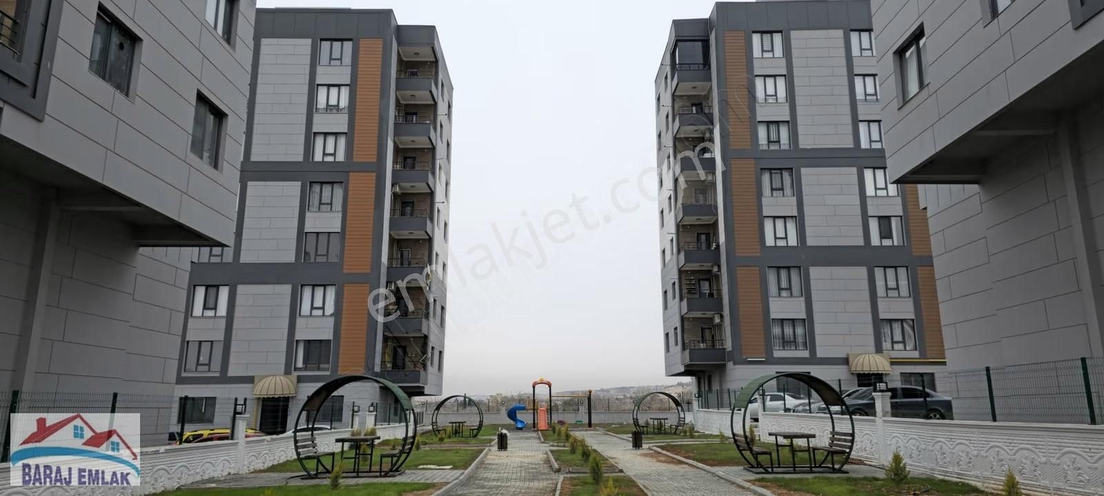 Baraj Emlak Site İçerisinde Temiz Kiralık Daire - Görsel 12