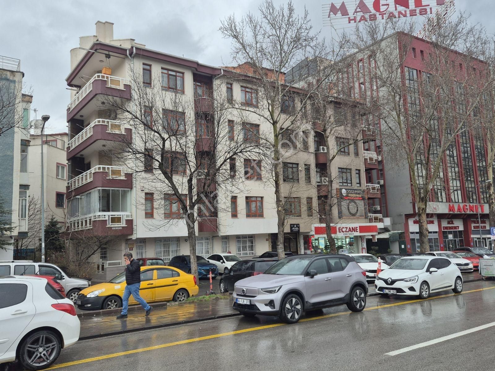 Ank Çankaya Mebusevleri Tandoğan Da 4+1 Kiralık Yapılı Daire