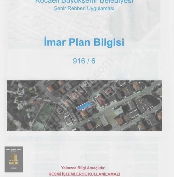 Kocaeli Körfezde 290m2 Yatırımlık Arsa - Görsel 5
