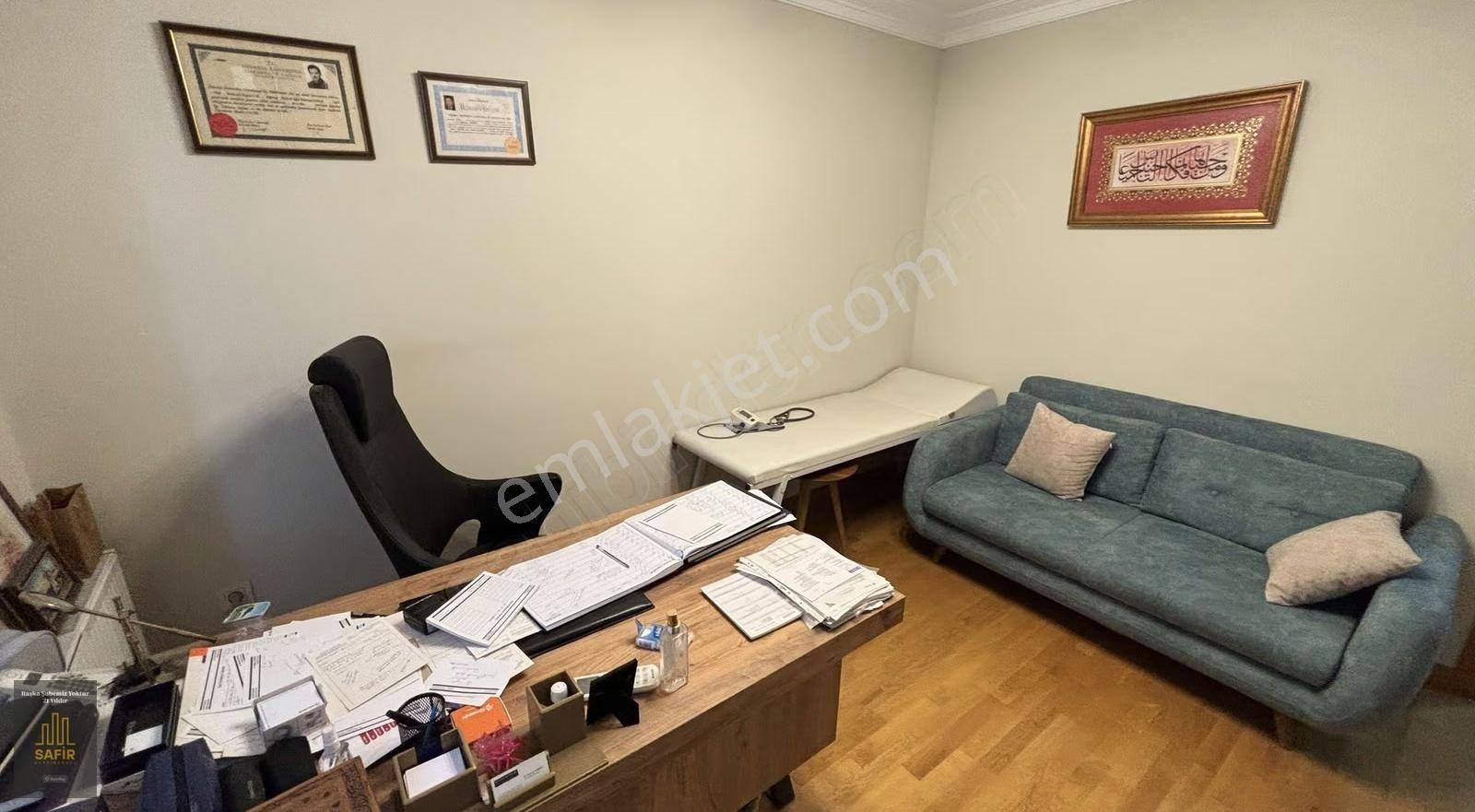 Safir Bakırköy'den İncirli Caddesinde Site İçinde Satılık Daire - Görsel 21