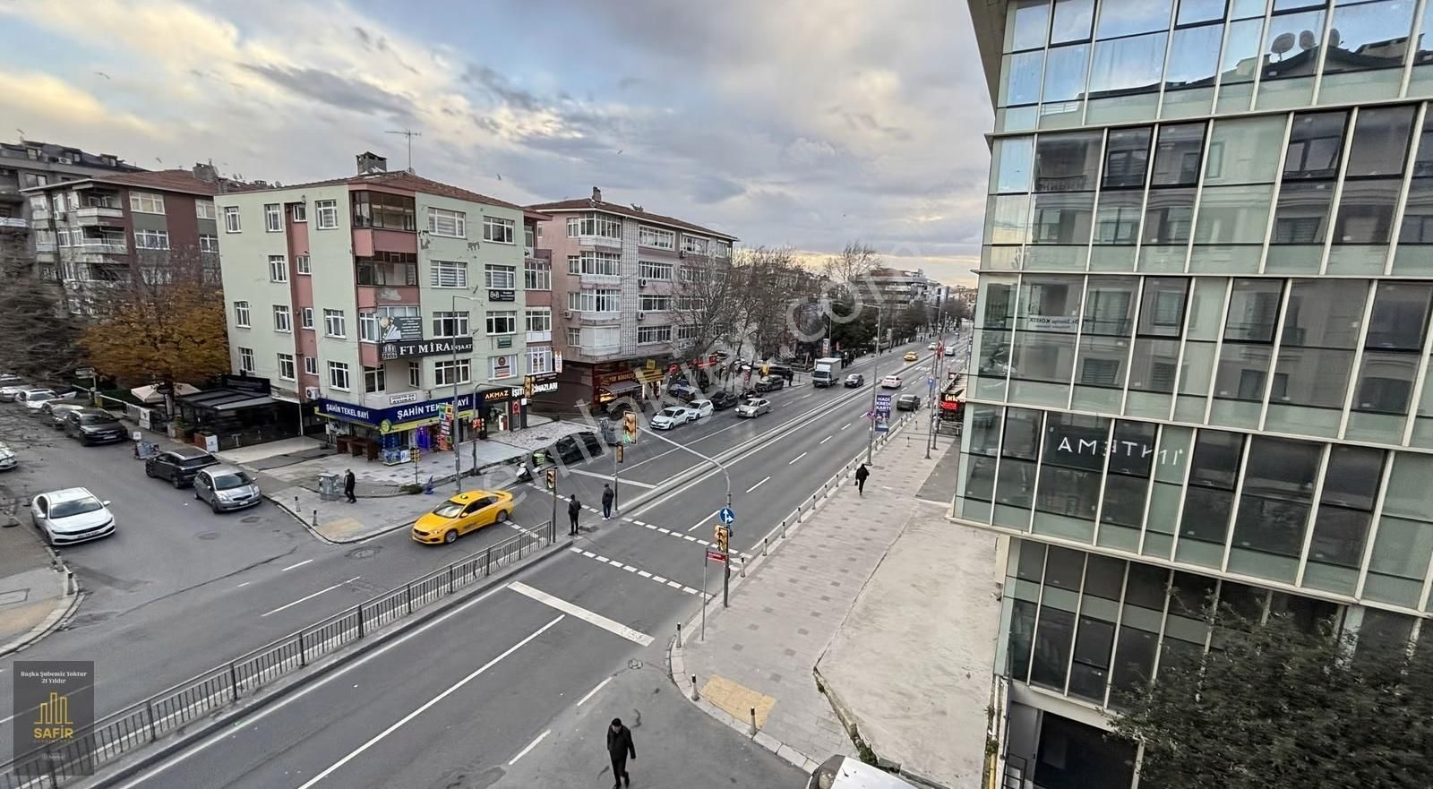Safir Bakırköy'den İncirli Caddesinde Site İçinde Satılık Daire - Görsel 17