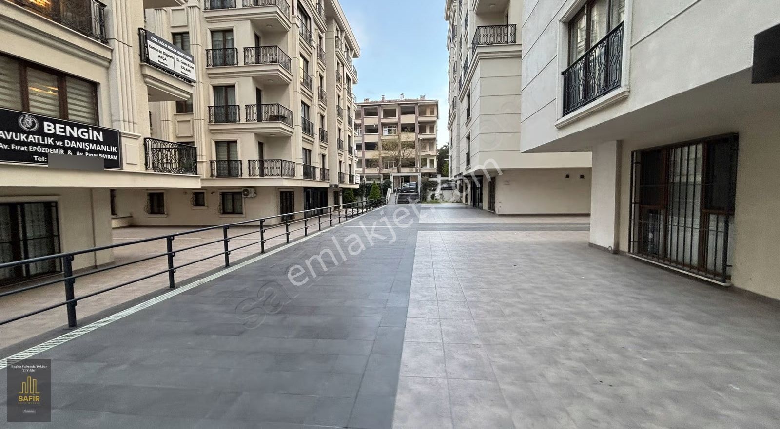 Safir Bakırköy'den İncirli Caddesinde Site İçinde Satılık Daire - Görsel 18