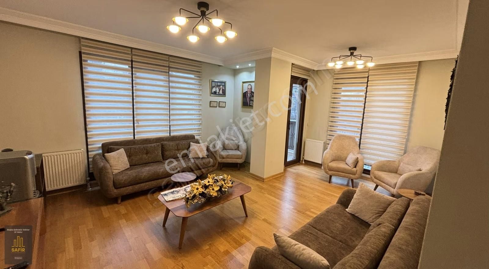 Safir Bakırköy'den İncirli Caddesinde Site İçinde Satılık Daire