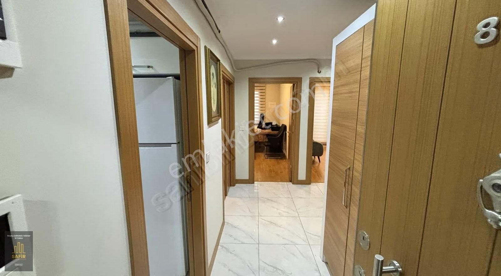 Safir Bakırköy'den İncirli Caddesinde Site İçinde Satılık Daire - Görsel 13