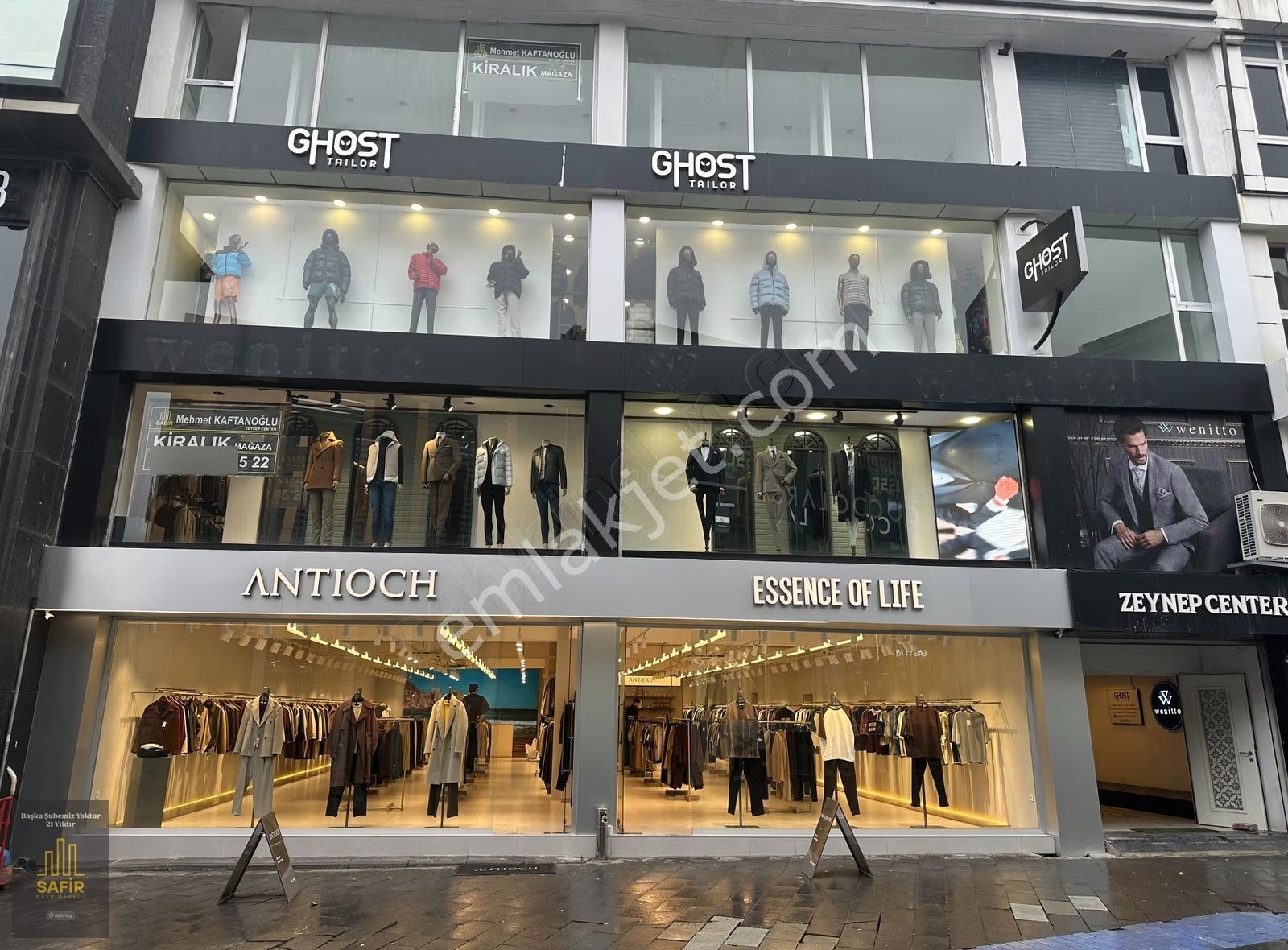 Merter Cınar Sokak 375 M2 1.kat Magaza Shoowroom - Görsel 5