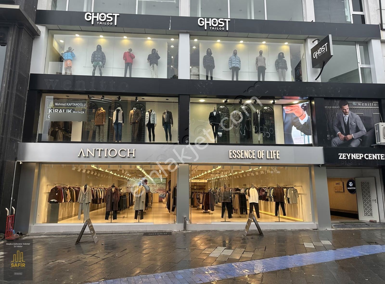 Merter Cınar Sokak 375 M2 1.kat Magaza Shoowroom - Görsel 3