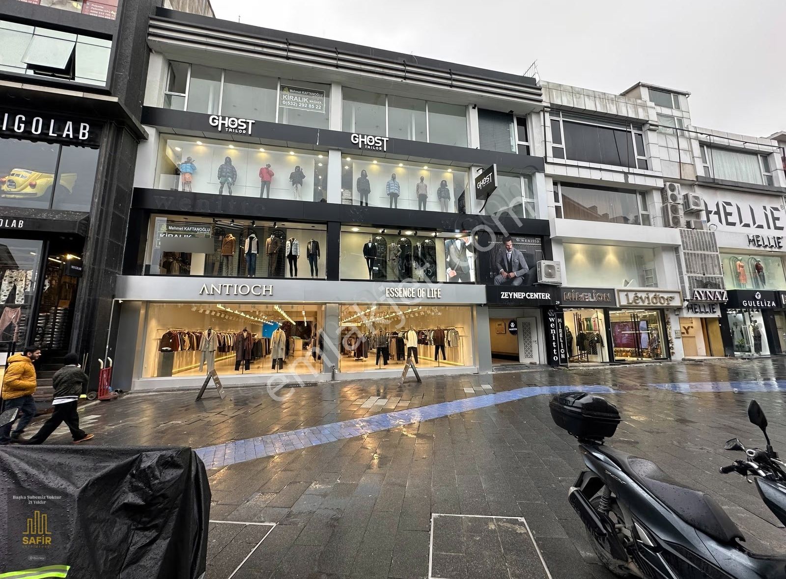 Merter Cınar Sokak 375 M2 1.kat Magaza Shoowroom - Görsel 2