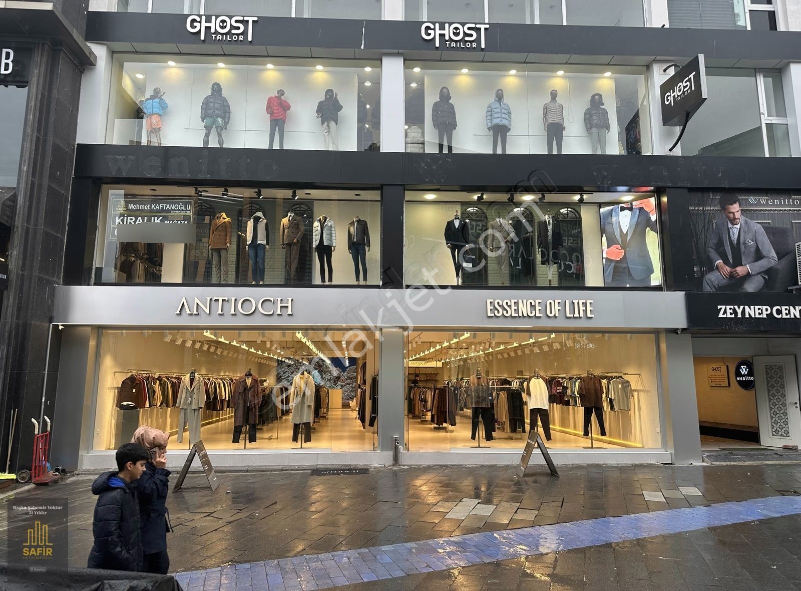 Merter Cınar Sokak 375 M2 1.kat Magaza Shoowroom - Görsel 8