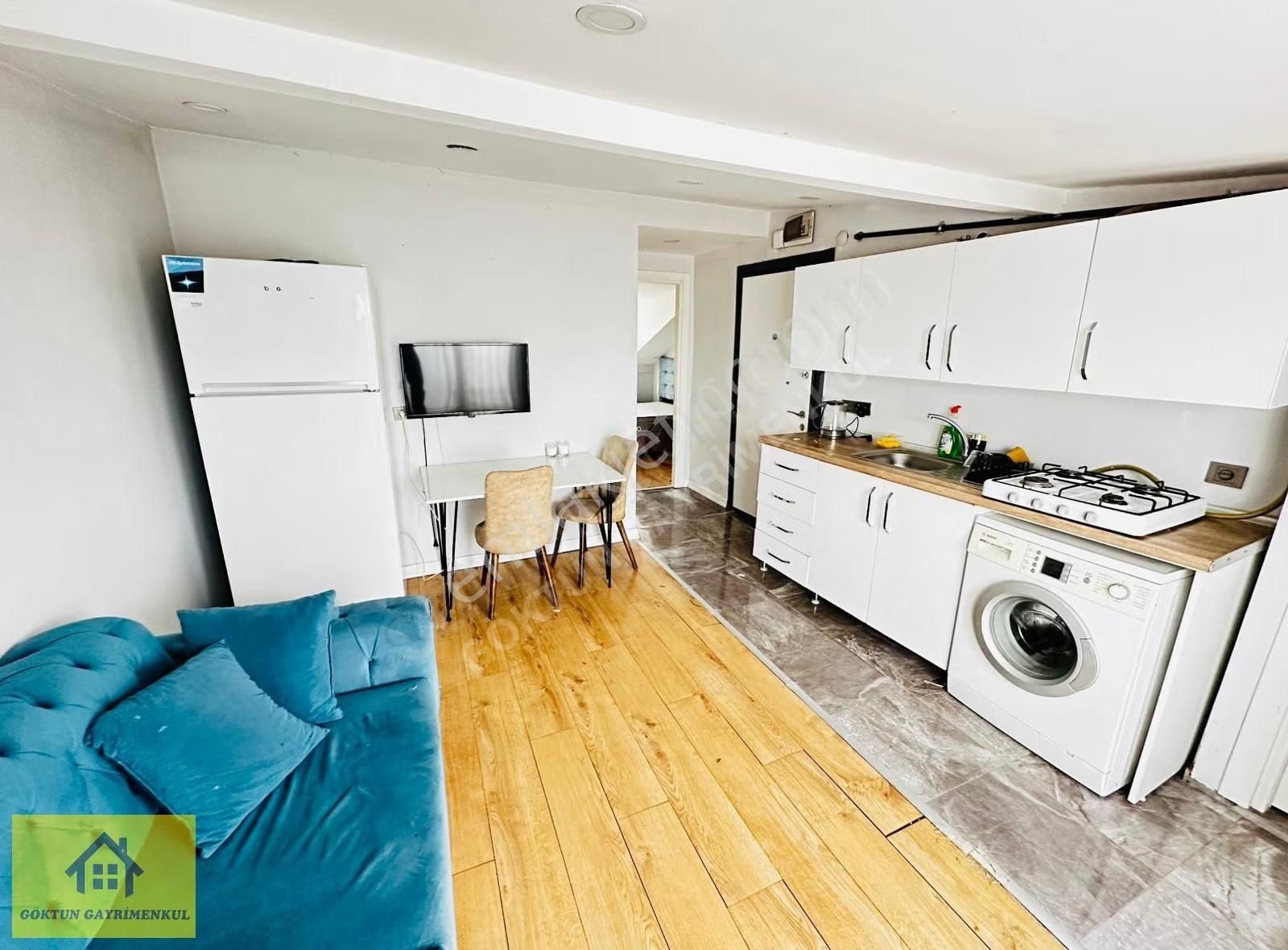 Göktun'dan Merkezi Konumda Eşyalı Daire - Görsel 17