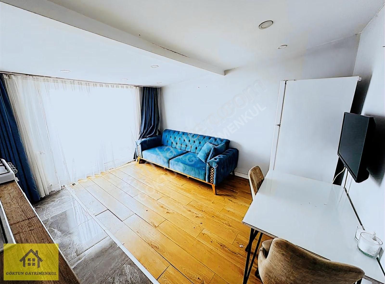 Göktun'dan Merkezi Konumda Eşyalı Daire