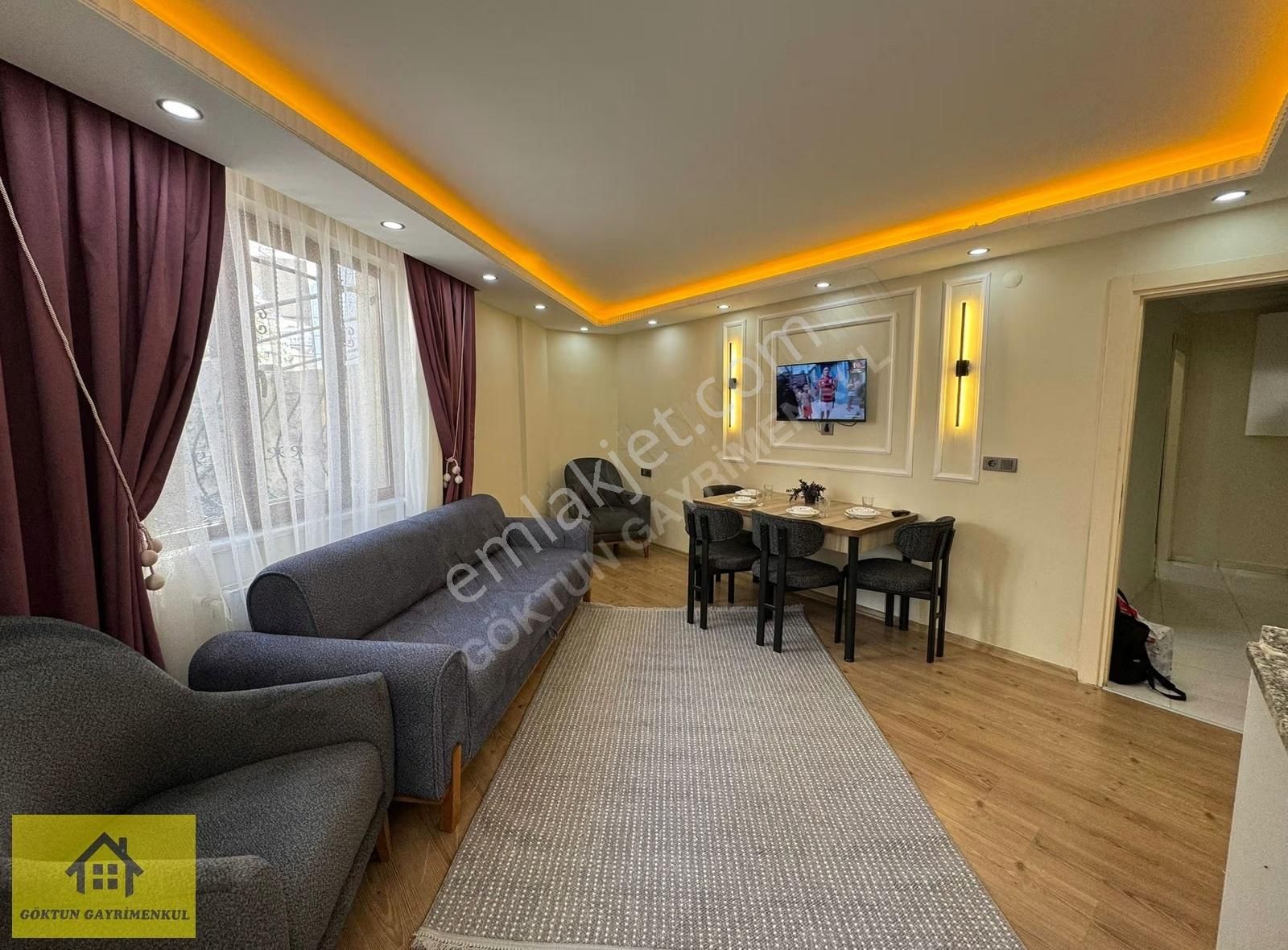 Göktun'dan K.mülkiyetli 40 Bin Tl Kira Getirili Full Eşyalı - Görsel 21