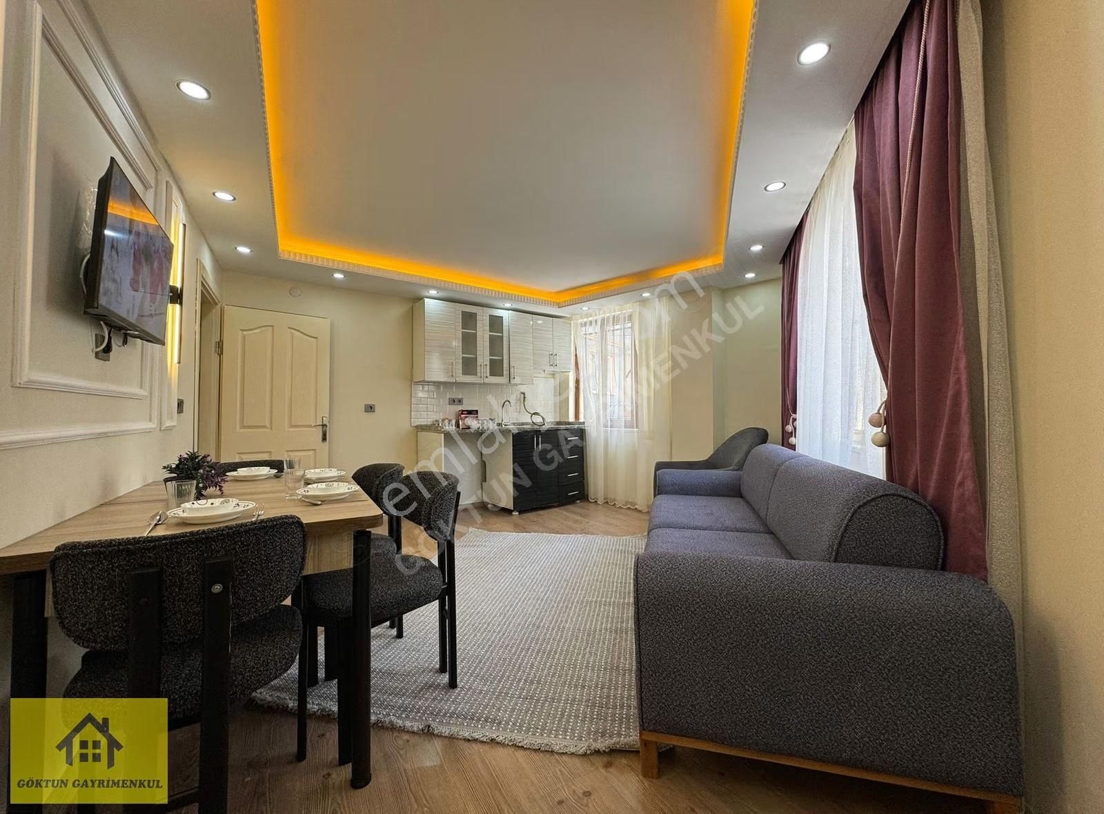 Göktun'dan K.mülkiyetli 40 Bin Tl Kira Getirili Full Eşyalı - Görsel 25