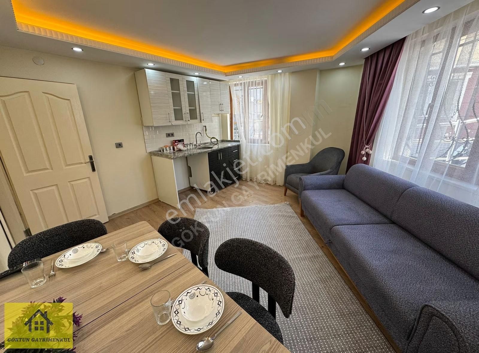 Göktun'dan K.mülkiyetli 40 Bin Tl Kira Getirili Full Eşyalı - Görsel 22