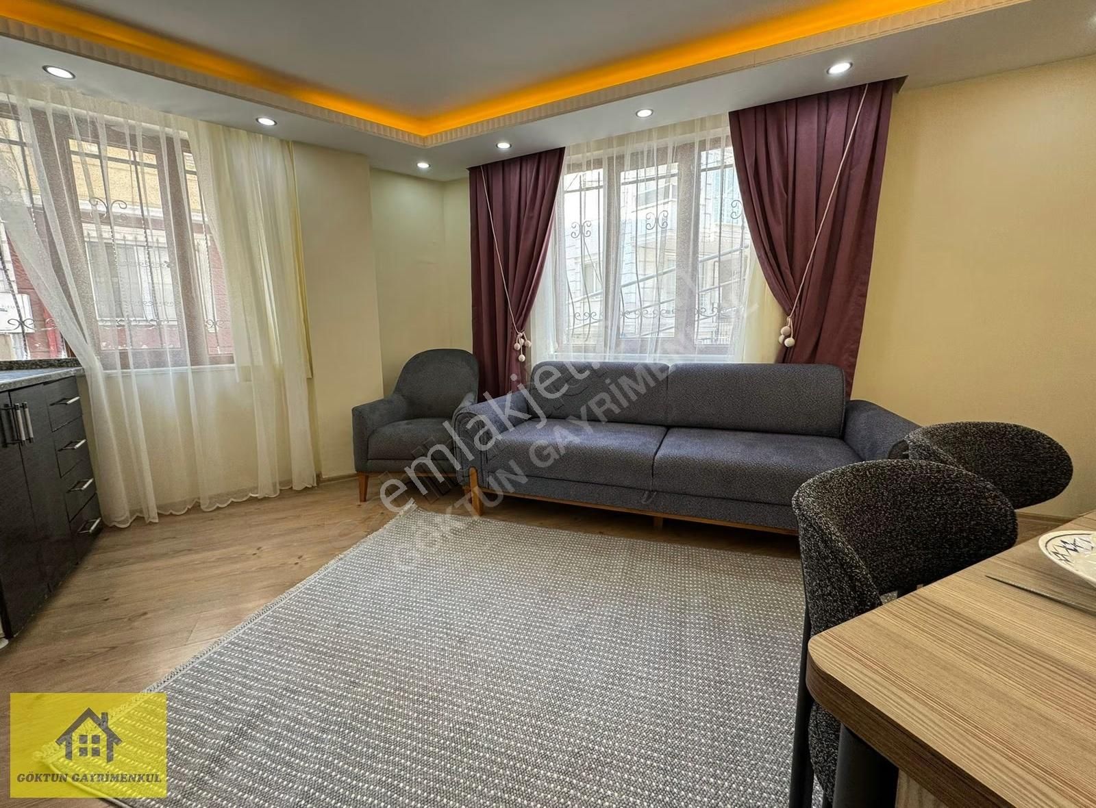 Göktun'dan K.mülkiyetli 40 Bin Tl Kira Getirili Full Eşyalı - Görsel 15