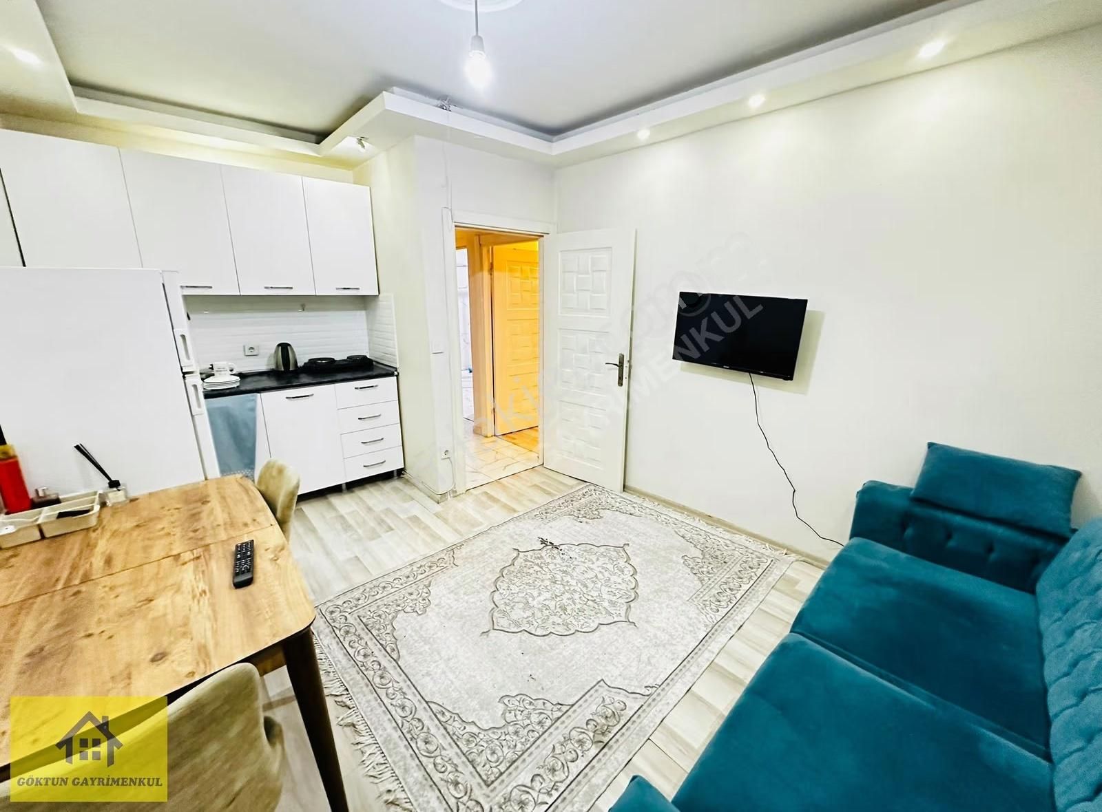 Göktun'dan Merkezi Konumda Eşyalı Daire - Görsel 5