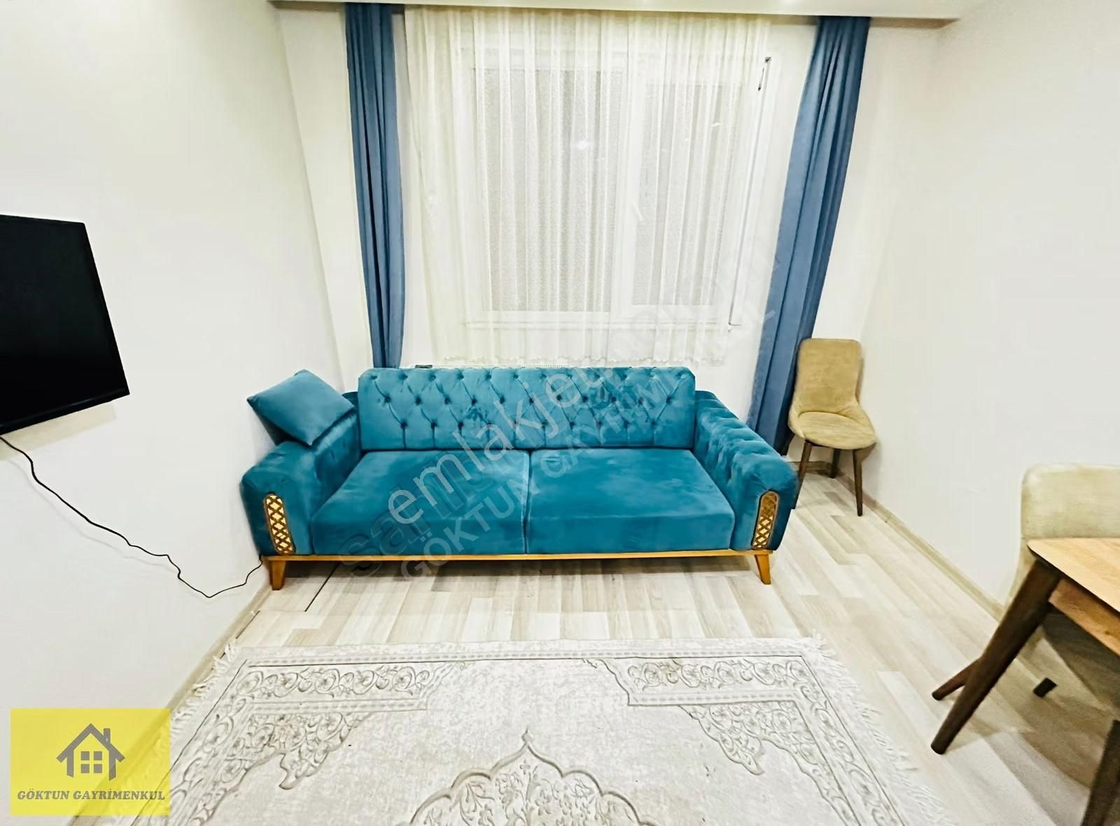 Göktun'dan Merkezi Konumda Eşyalı Daire - Görsel 2