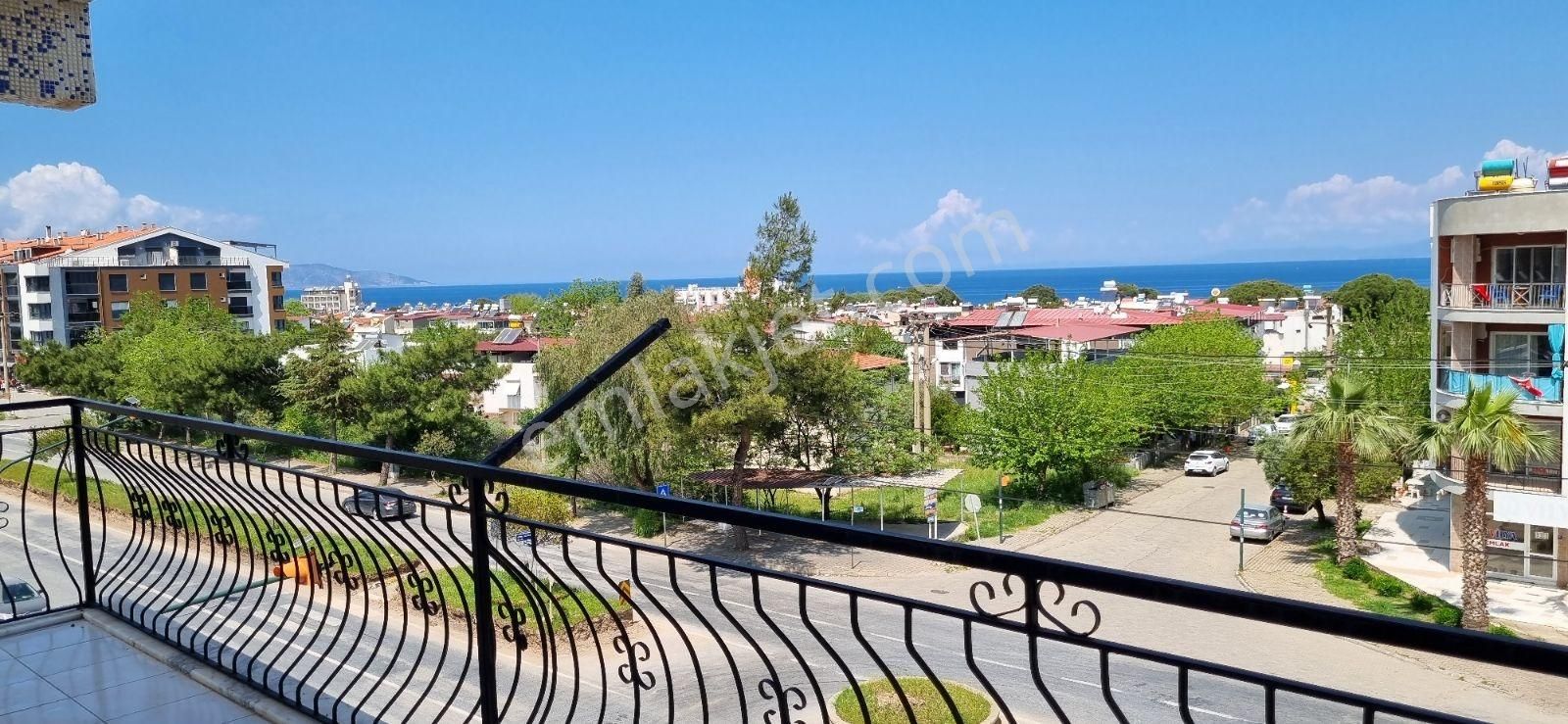 Full Deniz Manzaralı Güzelçamlı Merkezde 3+1 Ayrı Mutfaklı Daire