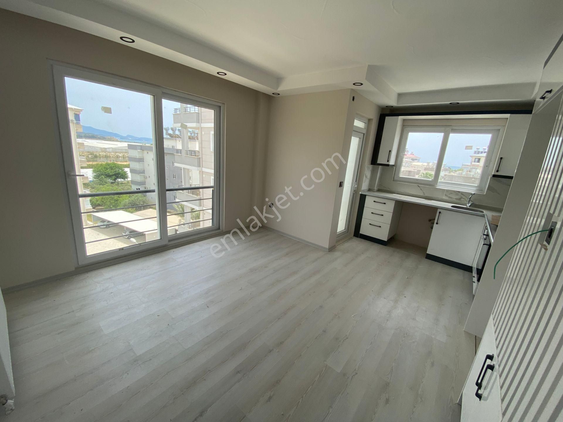 Mersin Anamur Sahilde Kiralık 1+1 Sıfır Daire - Görsel 3