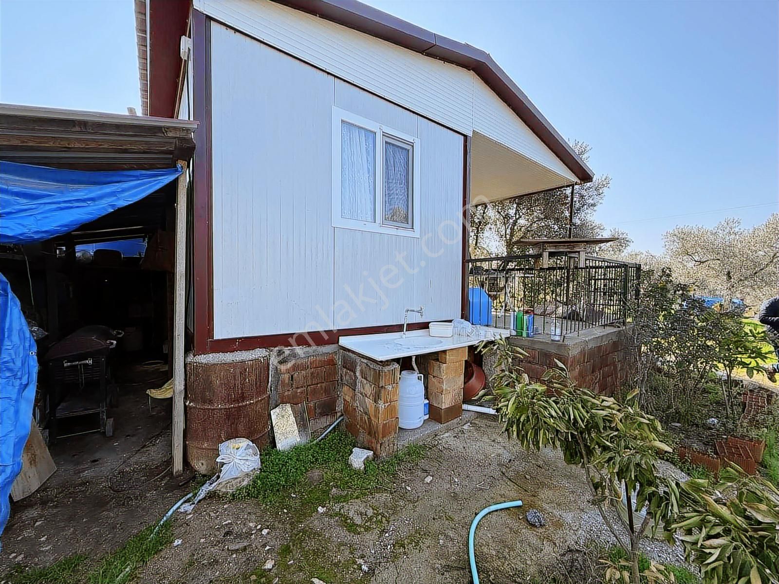 Novas'tan Torbalı Dirmil'de Satılık İçinde Ev Olan Bahçe - Görsel 27