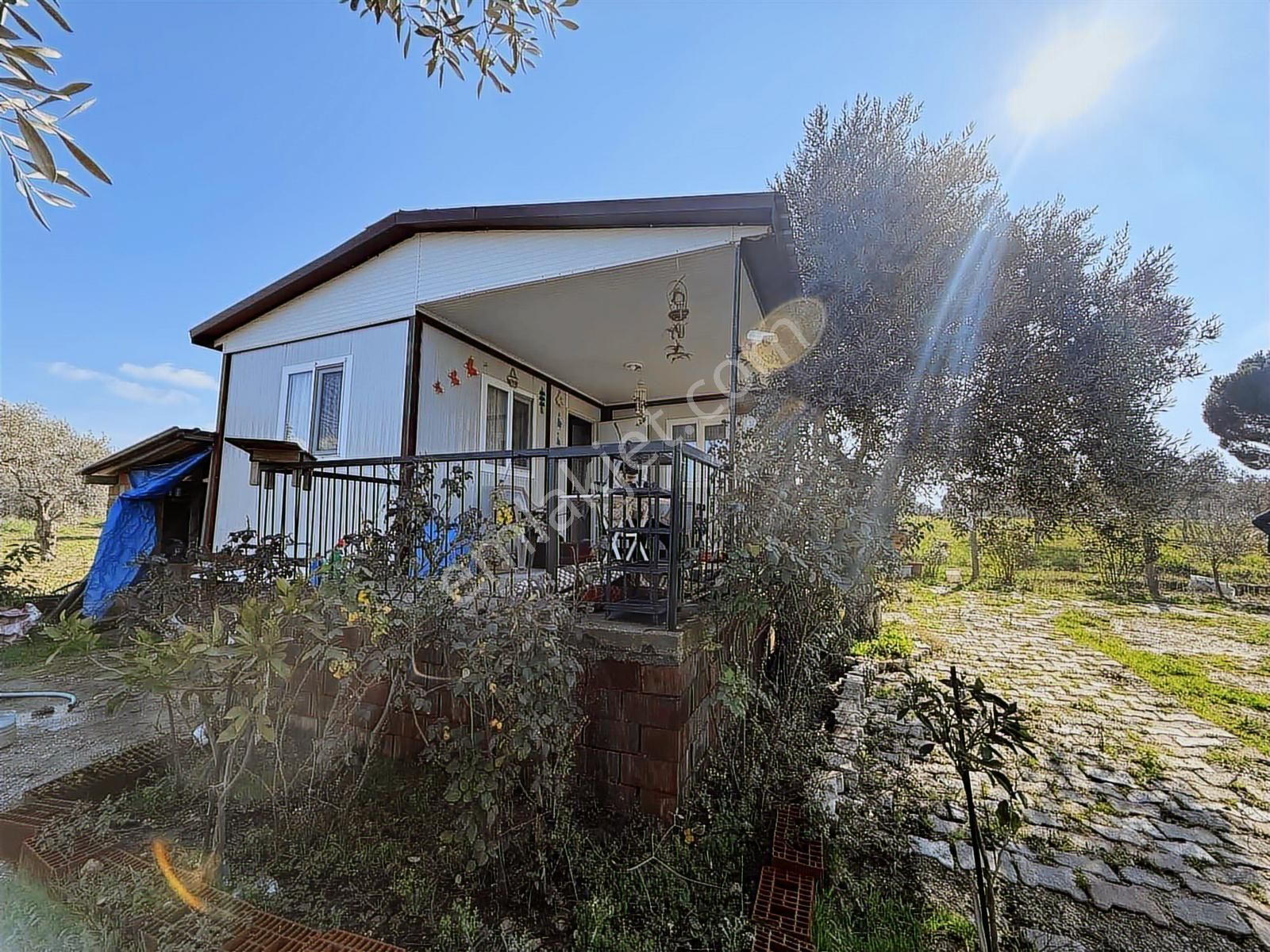 Novas'tan Torbalı Dirmil'de Satılık İçinde Ev Olan Bahçe - Görsel 3