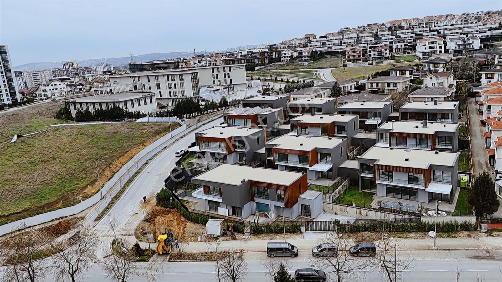 Nilüfer Özlüce Mahallesi İleri Natamam Satılık Lüx Villa - Görsel 13