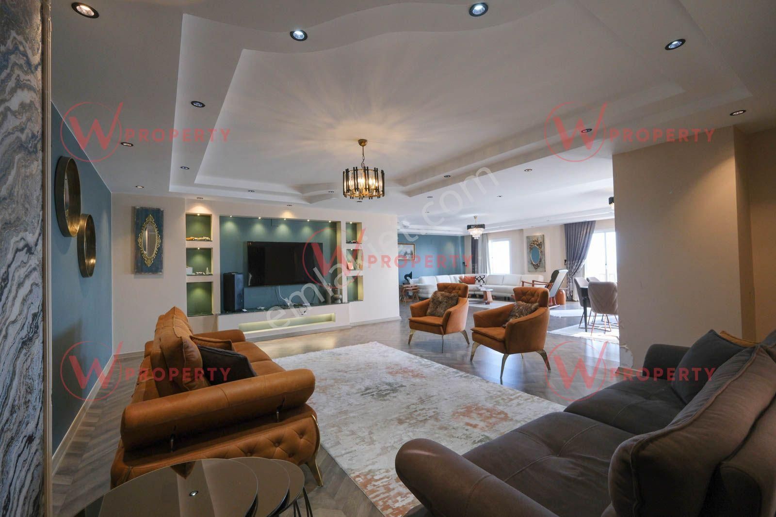 W Property'den Adnan Menderes'te Deniz Manzaralı Ön Blokta 4+1 - Görsel 5