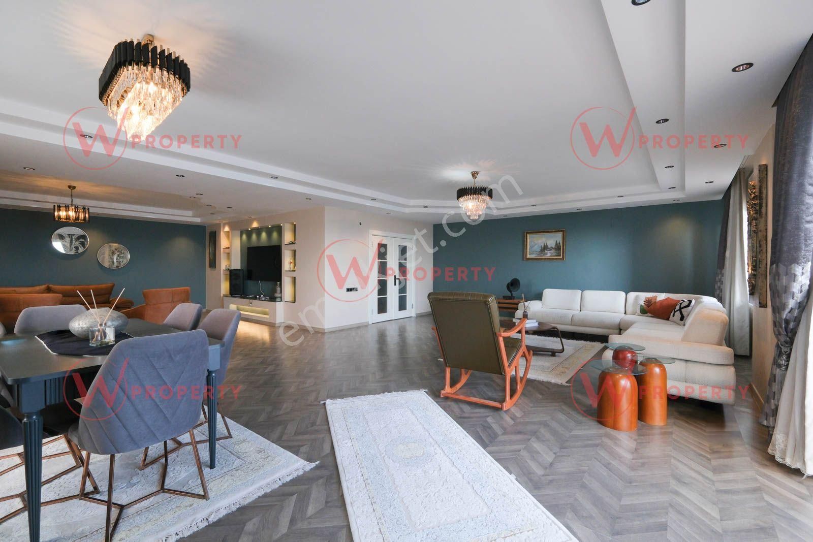 W Property'den Adnan Menderes'te Deniz Manzaralı Ön Blokta 4+1 - Görsel 3