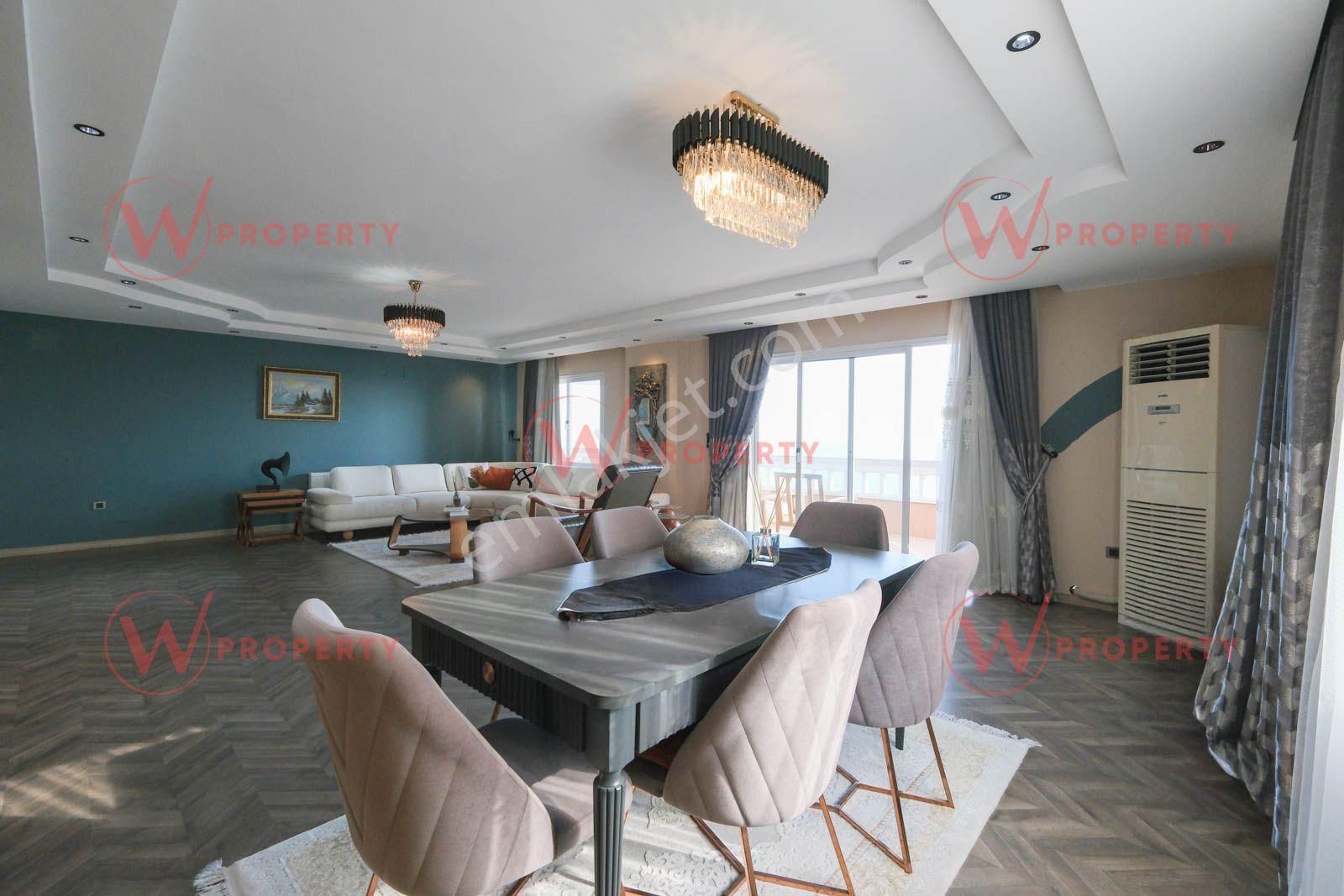 W Property'den Adnan Menderes'te Deniz Manzaralı Ön Blokta 4+1 - Görsel 4