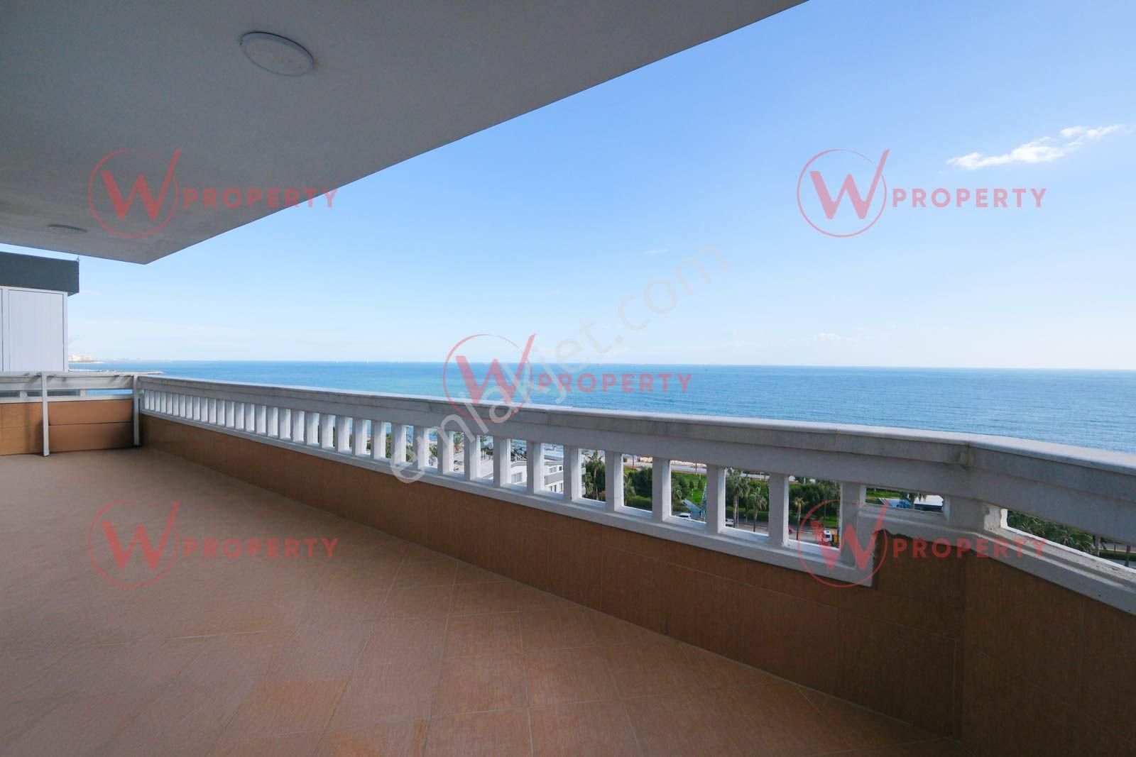 W Property'den Adnan Menderes'te Deniz Manzaralı Ön Blokta 4+1