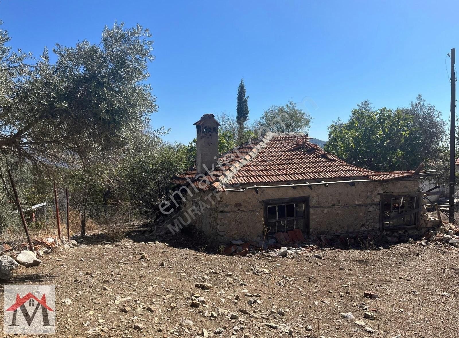 Bucak Kızılsekide İçerisinde 2 Adet Ev Bulunan 4413m2 Tarla - Görsel 16
