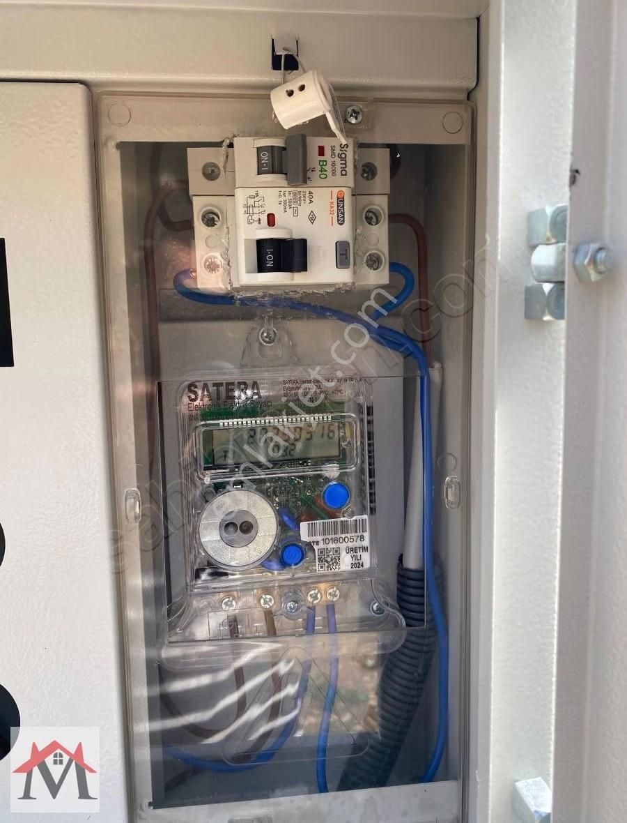 Bucak Kızılsekide Elektrik Ve Su Çekili Konteynırlı Arazi - Görsel 4