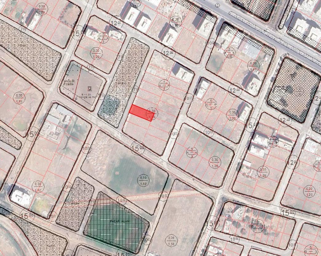 Yaşarsoy Gyo'dan Haliliye Konuklu'da 4 Katlı Uygun Arsa - Görsel 3