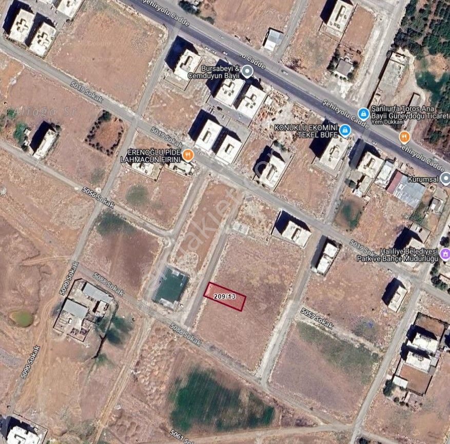 Yaşarsoy Gyo'dan Haliliye Konuklu'da 4 Katlı Uygun Arsa - Görsel 7