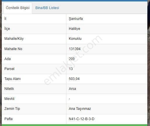 Yaşarsoy Gyo'dan Haliliye Konuklu'da 4 Katlı Uygun Arsa - Görsel 5