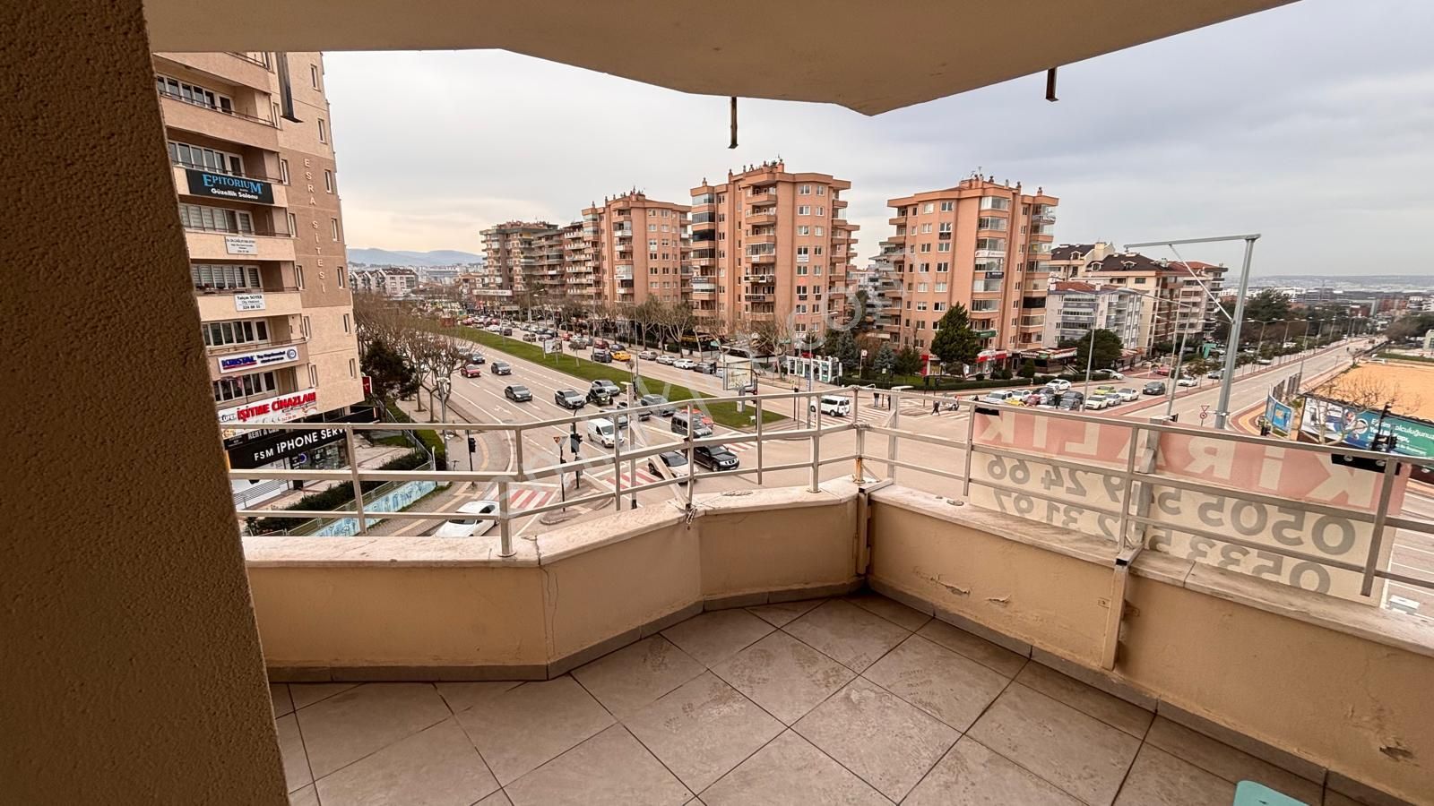 Fsm Bulvarı'nda Kiralık 3+1 Ofis (140m²)