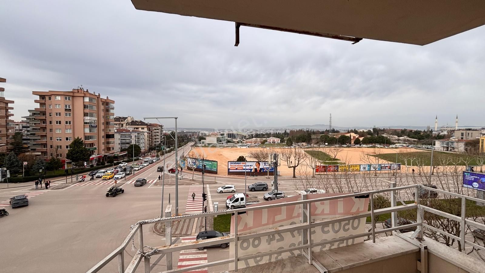 Fsm Bulvarı'nda Kiralık 3+1 Ofis (140m²) - Görsel 17