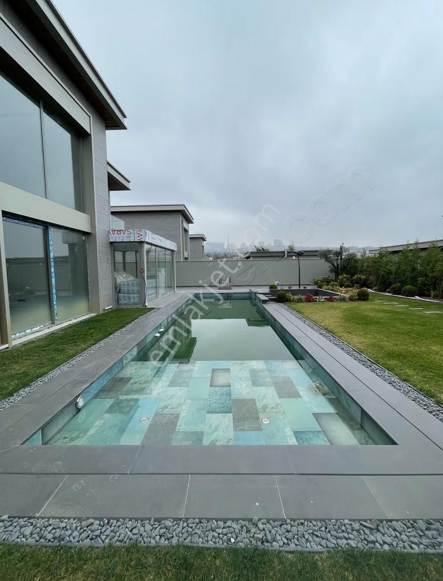 Brand Vadi İstanbul Kiralık 5+1 Ultra Lüx Villa - Görsel 11