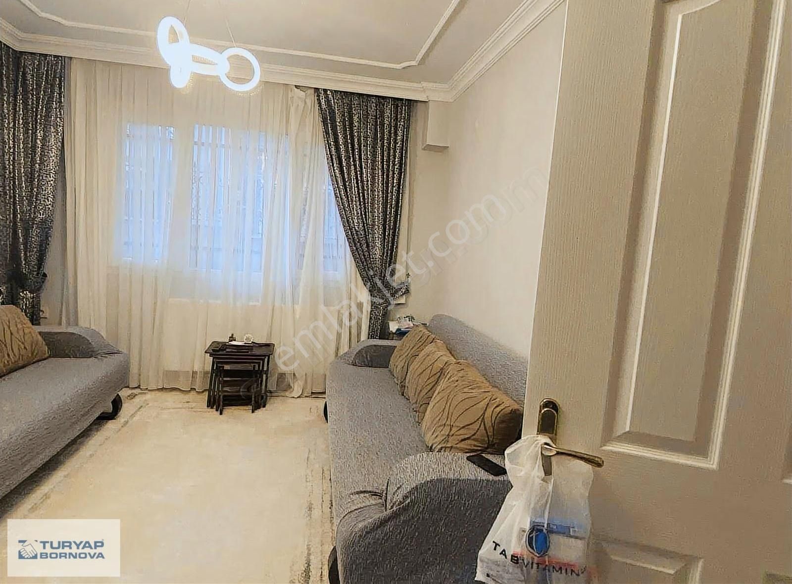 İzmir Bornova Atatürk Mahallesi 3+1 Satılık Bahçe Katı . - Görsel 23