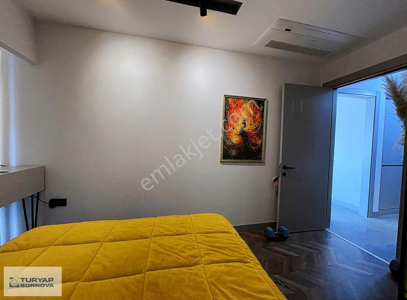 Bornova Turyap'tan Viven Vogue Eşyasız Kiralık 1+1 Daire - Görsel 19