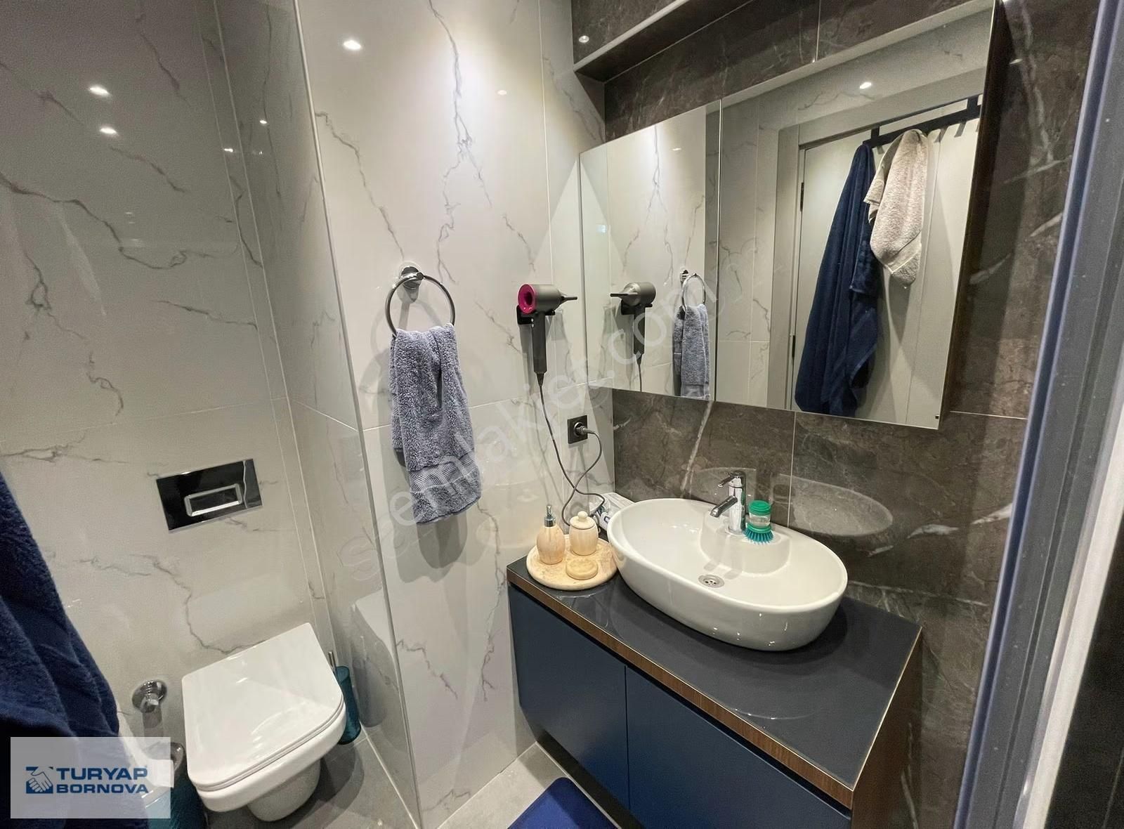 Bornova Turyap'tan Viven Vogue Eşyasız Kiralık 1+1 Daire - Görsel 18