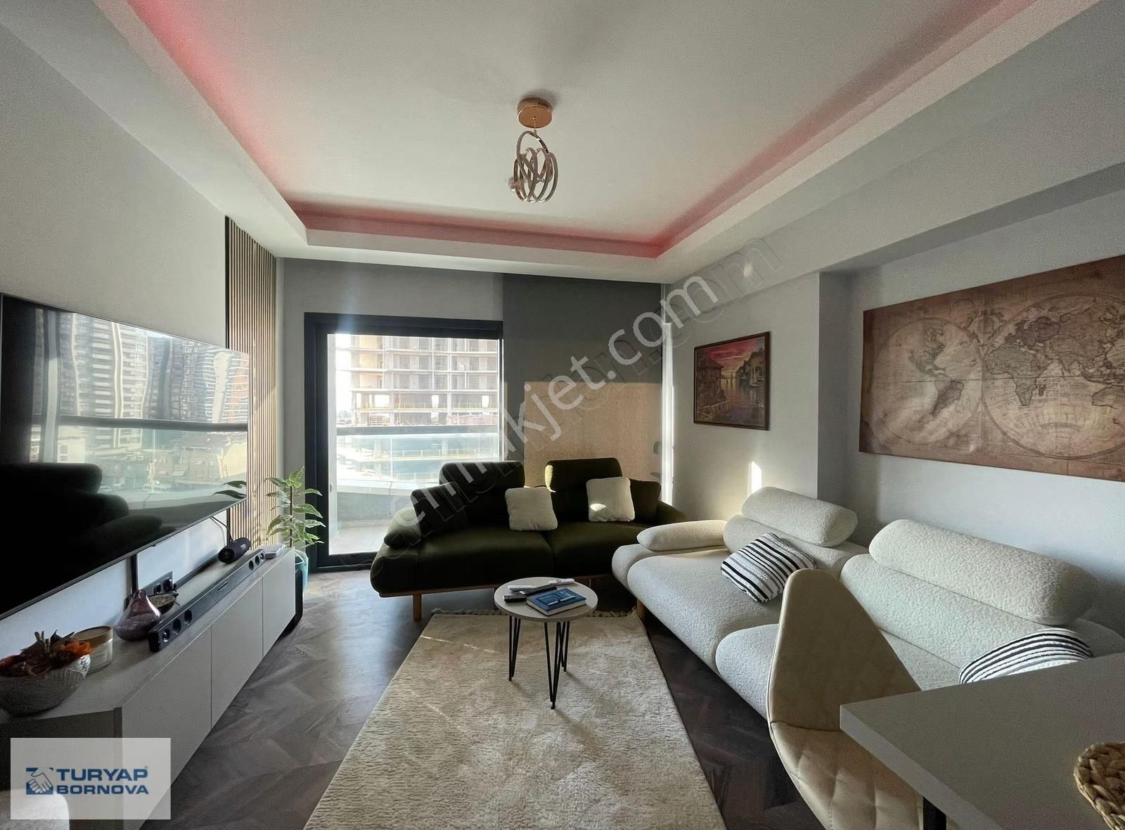 Bornova Turyap'tan Viven Vogue Eşyasız Kiralık 1+1 Daire - Görsel 13