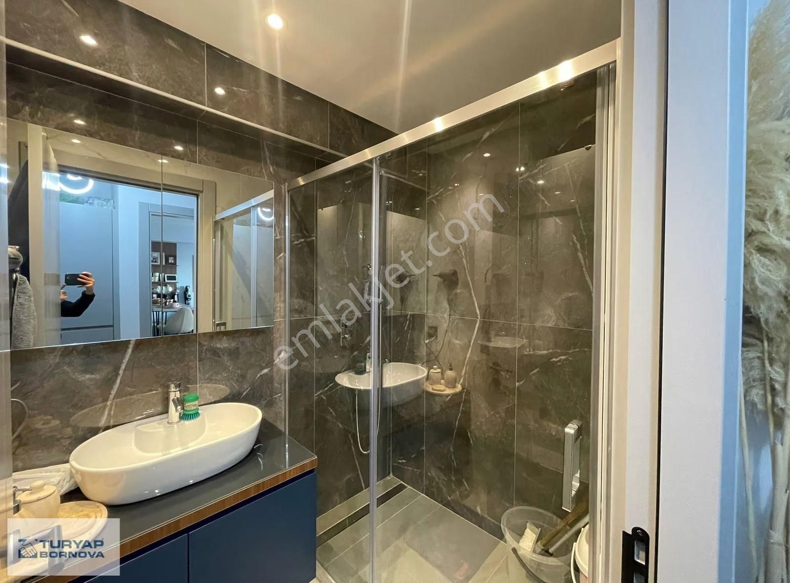 Bornova Turyap'tan Viven Vogue Eşyasız Kiralık 1+1 Daire - Görsel 3