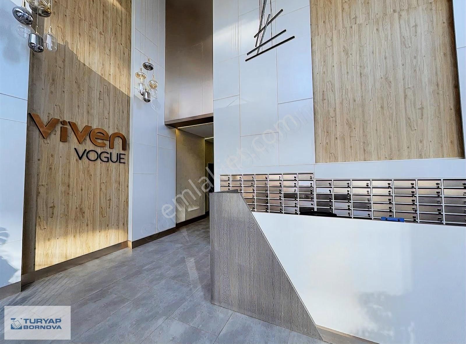 Bornova Turyap'tan Viven Vogue Eşyasız Kiralık 1+1 Daire - Görsel 14